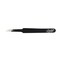 Excel Blades Straight Point Tweezers, 4.75" Stainless Steel Precision Tool